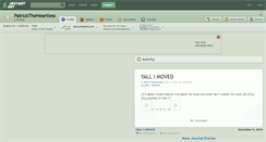 Desktop Screenshot of patricktheheartless.deviantart.com