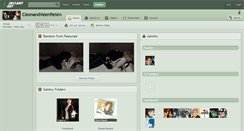 Desktop Screenshot of cleonandvalenfield.deviantart.com