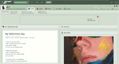 Desktop Screenshot of jl1.deviantart.com