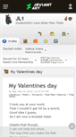 Mobile Screenshot of jl1.deviantart.com