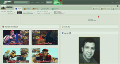 Desktop Screenshot of alekqz.deviantart.com