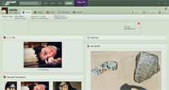 Desktop Screenshot of minlie.deviantart.com