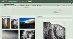 Desktop Screenshot of euphoria-imaging.deviantart.com