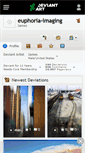 Mobile Screenshot of euphoria-imaging.deviantart.com