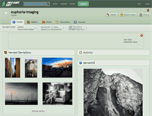 Tablet Screenshot of euphoria-imaging.deviantart.com