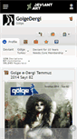 Mobile Screenshot of golgedergi.deviantart.com