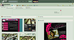 Desktop Screenshot of lorivolcom.deviantart.com