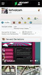 Mobile Screenshot of lorivolcom.deviantart.com