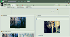 Desktop Screenshot of gnarlyninja.deviantart.com