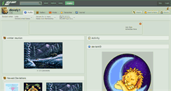 Desktop Screenshot of dlovely1.deviantart.com
