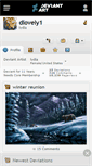 Mobile Screenshot of dlovely1.deviantart.com