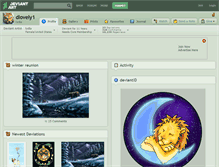 Tablet Screenshot of dlovely1.deviantart.com