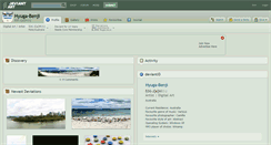Desktop Screenshot of hyuga-benji.deviantart.com