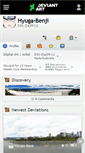 Mobile Screenshot of hyuga-benji.deviantart.com