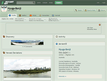 Tablet Screenshot of hyuga-benji.deviantart.com