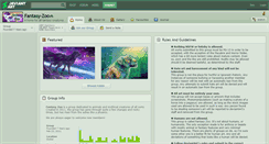 Desktop Screenshot of fantasy-zoo.deviantart.com