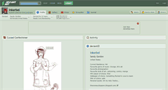 Desktop Screenshot of inkerbel.deviantart.com
