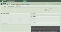 Desktop Screenshot of ikomi.deviantart.com