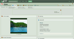 Desktop Screenshot of ilitrato.deviantart.com