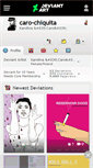 Mobile Screenshot of caro-chiquita.deviantart.com