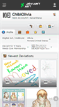 Mobile Screenshot of chibiolivia.deviantart.com