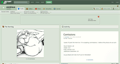 Desktop Screenshot of eorpheus.deviantart.com