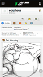 Mobile Screenshot of eorpheus.deviantart.com