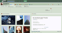 Desktop Screenshot of nojikobrave.deviantart.com