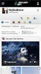 Mobile Screenshot of nojikobrave.deviantart.com
