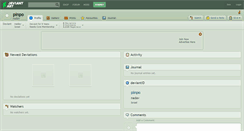 Desktop Screenshot of pinpo.deviantart.com