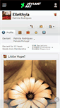 Mobile Screenshot of eileithyia.deviantart.com