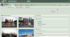 Desktop Screenshot of khiemdo.deviantart.com