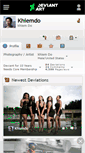 Mobile Screenshot of khiemdo.deviantart.com