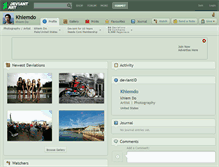 Tablet Screenshot of khiemdo.deviantart.com