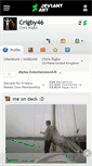 Mobile Screenshot of crigby46.deviantart.com