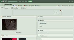 Desktop Screenshot of chaotikimage.deviantart.com