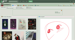Desktop Screenshot of kurotora13.deviantart.com