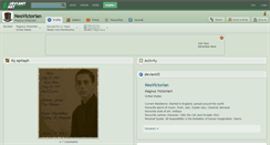 Desktop Screenshot of neovictorian.deviantart.com