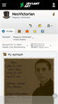 Mobile Screenshot of neovictorian.deviantart.com
