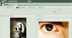 Desktop Screenshot of botonet.deviantart.com