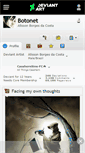 Mobile Screenshot of botonet.deviantart.com