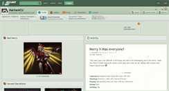 Desktop Screenshot of marineacu.deviantart.com