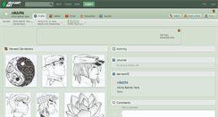 Desktop Screenshot of nikki96.deviantart.com