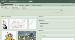 Desktop Screenshot of bmbfbowsergirl.deviantart.com