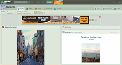 Desktop Screenshot of harakhte.deviantart.com