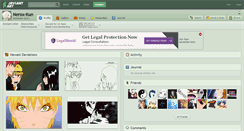 Desktop Screenshot of nerox-kun.deviantart.com