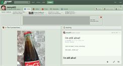 Desktop Screenshot of jonny683.deviantart.com