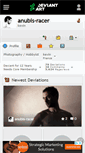 Mobile Screenshot of anubis-racer.deviantart.com