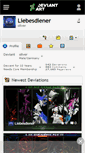 Mobile Screenshot of liebesdiener.deviantart.com
