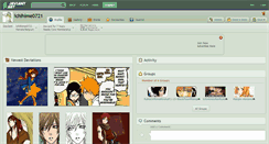 Desktop Screenshot of ichihime0721.deviantart.com